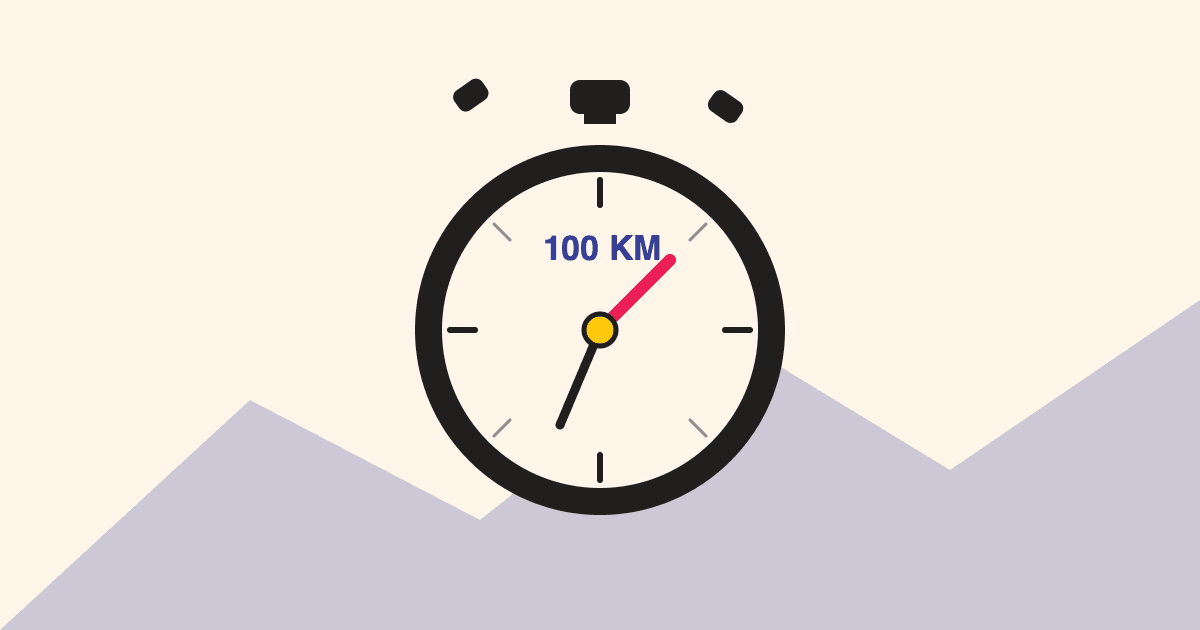 100 km à pied : combien de temps ? 7 h à 30 h