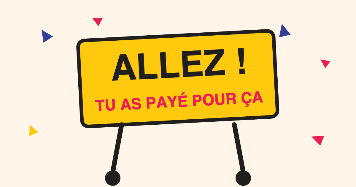 Pancarte encouragement course : 20 idées drôles