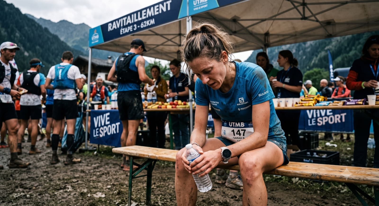 La course Grand Raid des Cimes